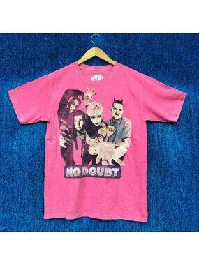 No Doubt Rock Pink T-Shirt Size S/M